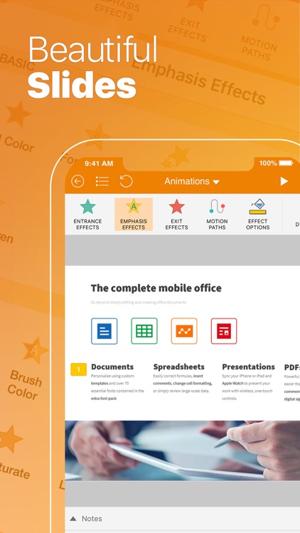 OfficeSuite for MobileIron screenshot-3