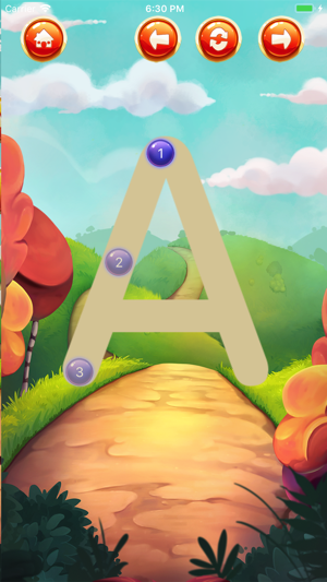 Letters & Numbers Spanish Pro(圖4)-速報App