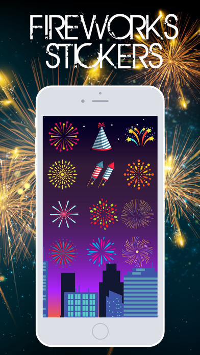 How to cancel & delete Fireworks Stickerss from iphone & ipad 2