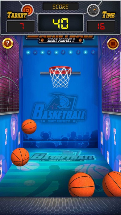 Basketball Perfect screenshot 3