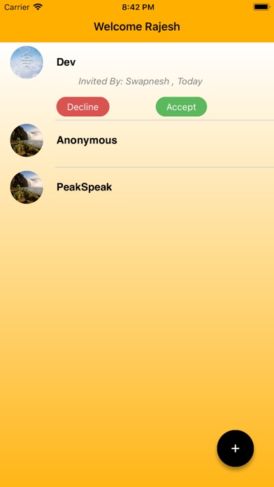 PeakSpeak screenshot 2