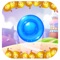 Tap the candy ball carefully through each obstacle and your ball will switch color with some powerups