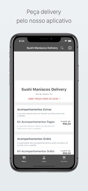 Sushi Maníacos Delivery