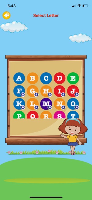 Alphabets Activity Book Lite(圖5)-速報App