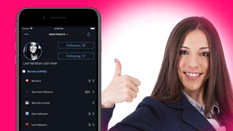 InsFollow-Followers +Meter
