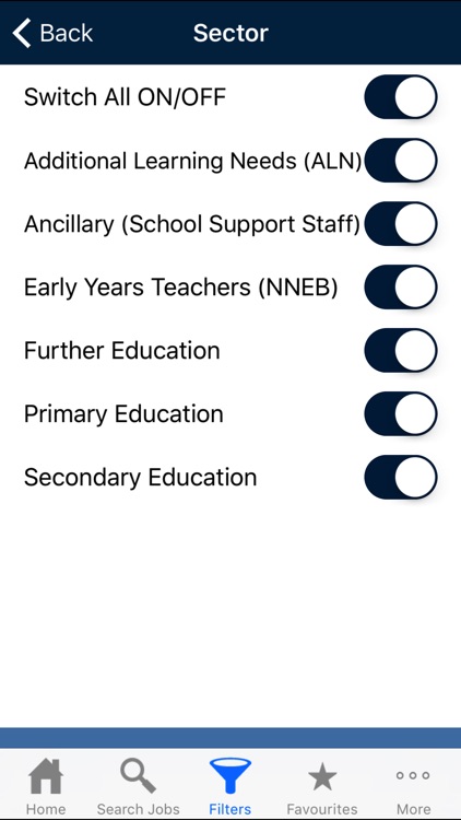 Education Recruitment/Training screenshot-4