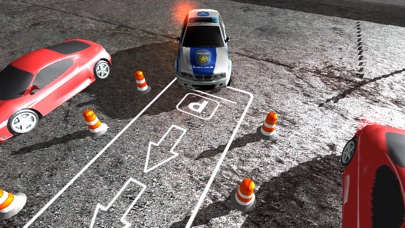 Real Police Car Parking 3D Sim screenshot 4