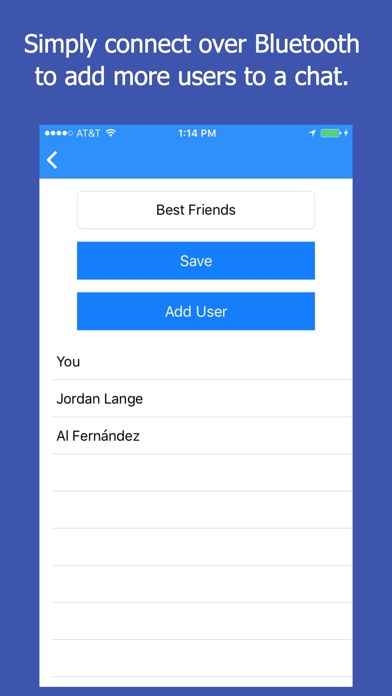 Chatter - Secure Messenger screenshot 4