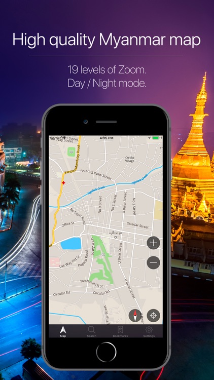 Myanmar Offline Navigation
