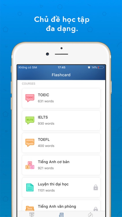 Hoc Tieng Anh - Hoc Tu Vung