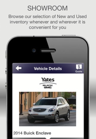 Yates Buick GMC screenshot 3