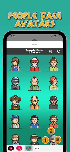 People Face Avatars(圖2)-速報App