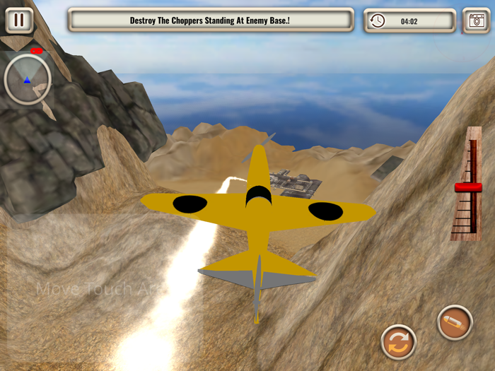 Vintage Plane Flight Simulator