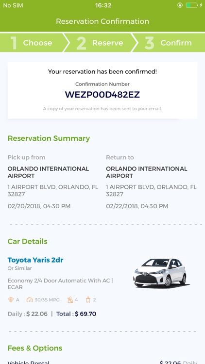 E-Z Car Rental screenshot-4
