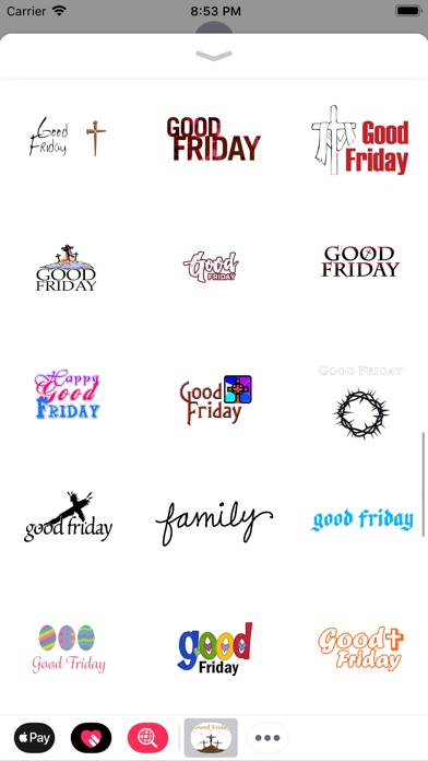 Good Friday Stickers 2018 screenshot 3