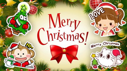 Merry Christmas Sticker Packs screenshot 2