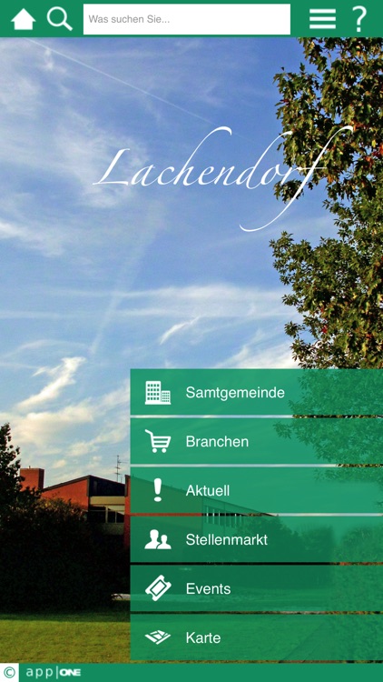 Lachendorf app|ONE