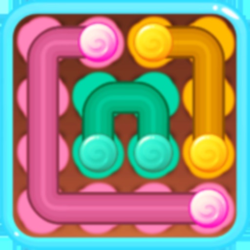 Candy Color Connect iOS App