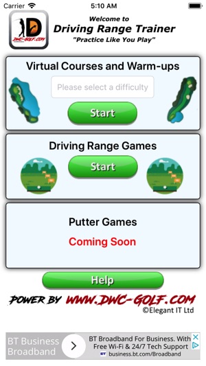 Driving Range Trainer(圖1)-速報App