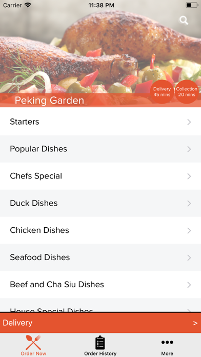 How to cancel & delete Peking Garden from iphone & ipad 2