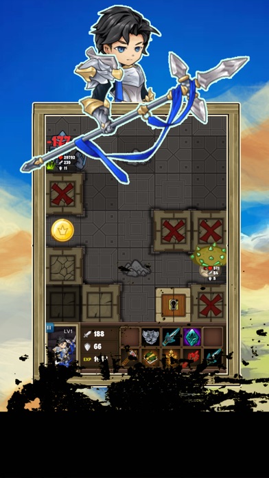 Magic Towers Touch screenshot 2