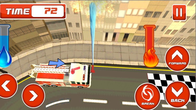 Fire Brigade Truck Simulator