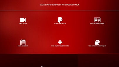 eglise bon berger app screenshot 2