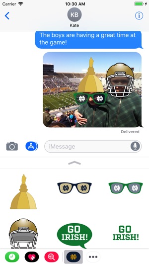 Notre Dame Stickers(圖2)-速報App