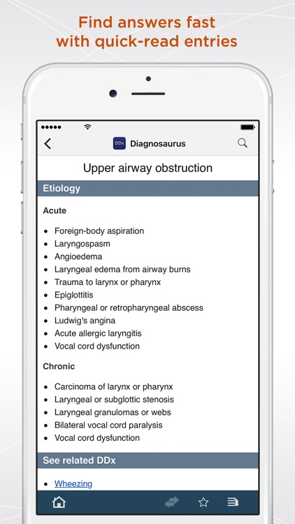 Diagnosaurus® DDx
