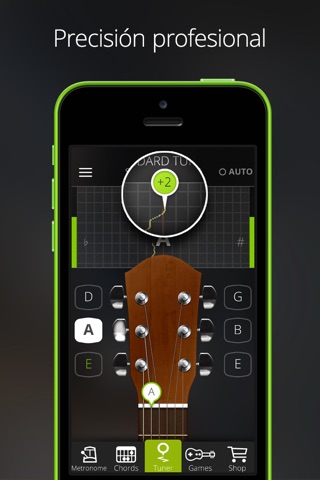 GuitarTuna: Chords,Tuner,Songs screenshot 2