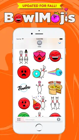 Game screenshot BowlMojis apk