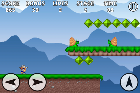 Mister Jump HD - náhled