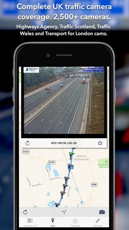 UK Roads - Traffic & Cameras