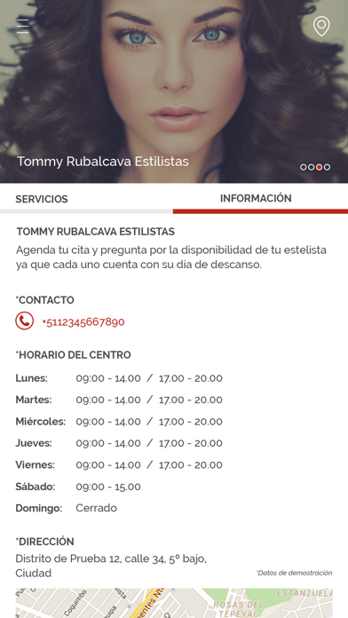 Tommy Rubalcava Estilistas screenshot 3