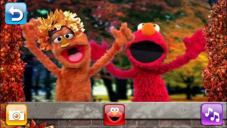 Elmo's Monster Maker