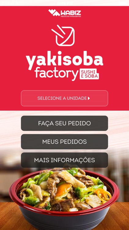 Yakisoba Factory Delivery