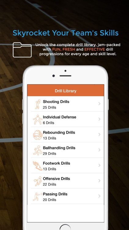 Basketball Blueprint screenshot-0