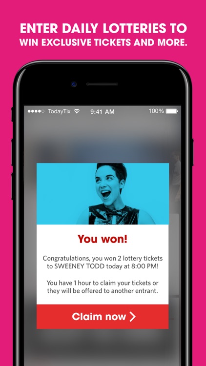 TodayTix — Last-minute Broadway & theater tickets