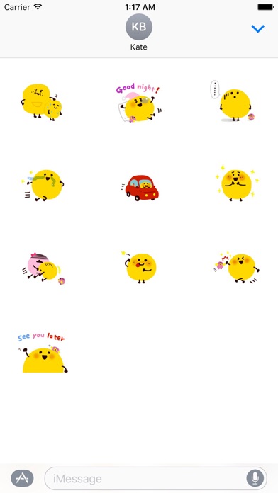 Face Emotion Emoji Sticker screenshot 3