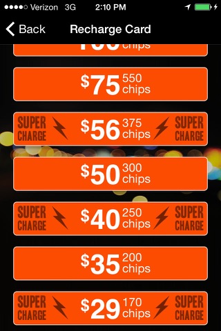 Dave & Buster’s Charger screenshot 3