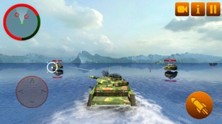 Army Sea Battle Survival, game for IOS