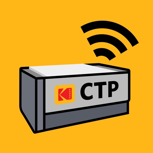 KODAK Mobile CTP Control App iOS App