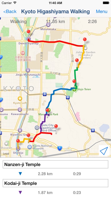 Route Maker - Route Planner