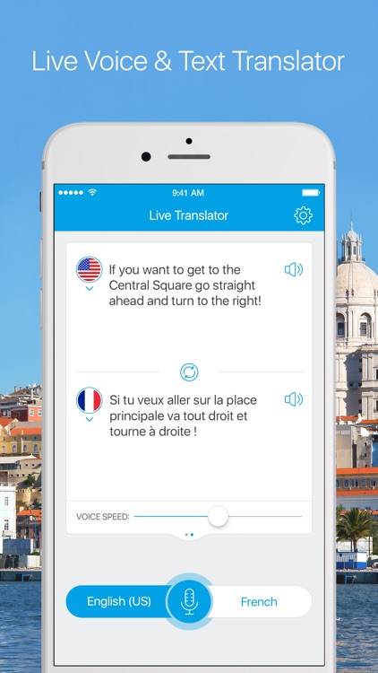 Live Translator - Instant Voice & Text Translator