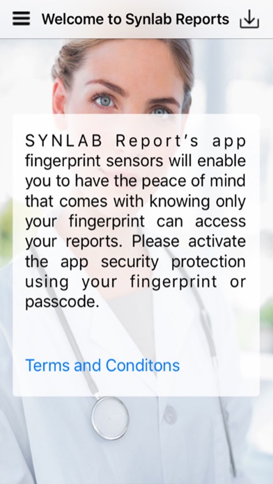 Synlab Reports screenshot 3
