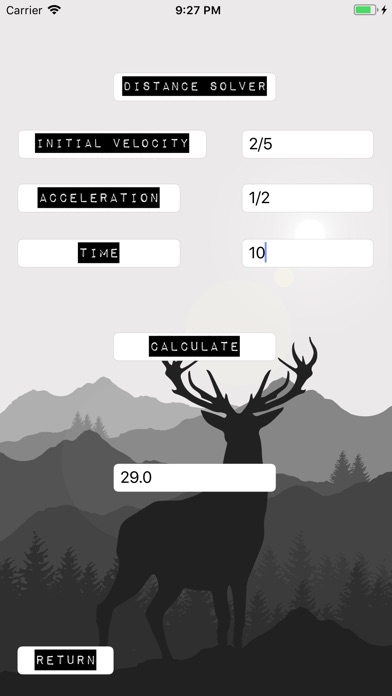 Mechanics Calculator screenshot 3