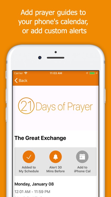 21 Days of Prayer Guide screenshot-3