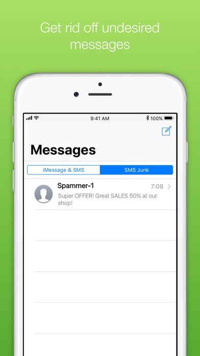 SMSGRD PRO: SMS spam blocker screenshot 2