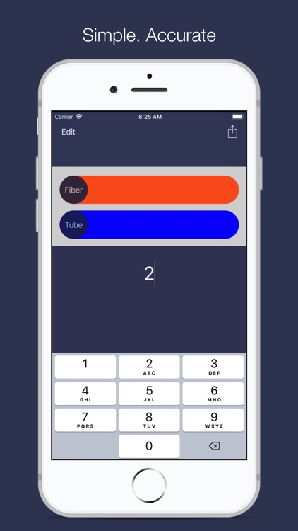 Fiber Color Calculator
