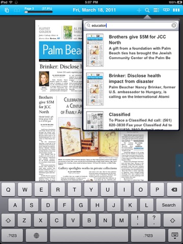Palm Beach Daily News ePaper screenshot 2